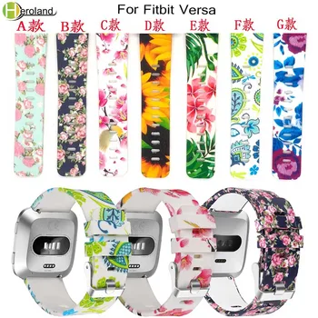 new Wrist Watch Strap band bracelet For Fitbit Versa soft silicone Wristband for Fitbit Versa Lite Wrist Strap Smart WatchBands watchband for fitbit versa strap genuine leather wrist smart watch band for fitbit versa band bracelet accosseries