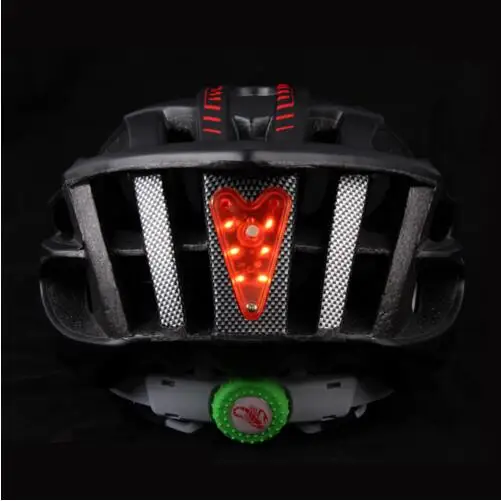 Велосипедный шлем CAIRBULL Road MTB, легкий дышащий велосипедный шлем, сигнальные огни безопасности, 5 цветов, колпачок для велосипедного шлема