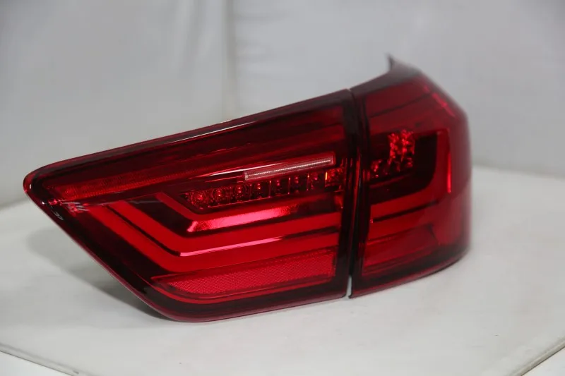 Hyundai ix25尾灯总成  红白  奥迪款 (14)