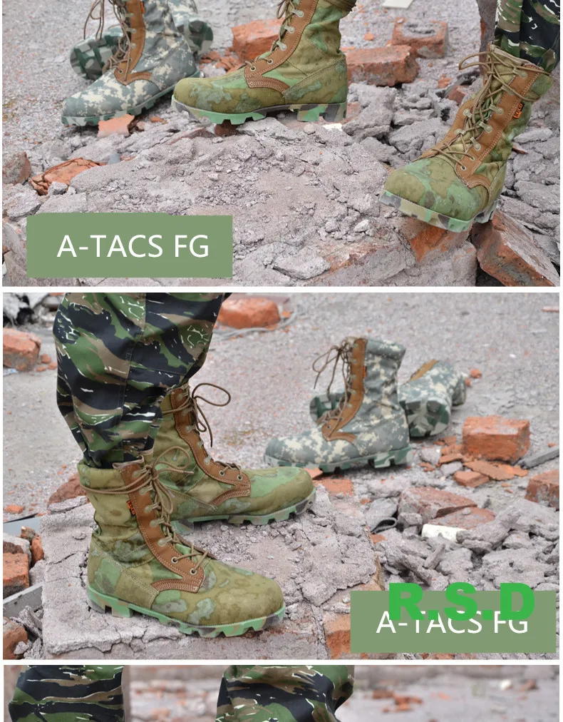 A TACS FG US MILITARY AIRSOFT BOOTS 