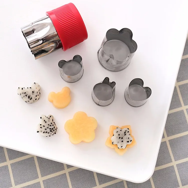 ABS Handle Cookie Cutter Set