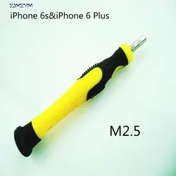 5 шт./компл. Iphone6S плюс материнская плата посвященный пластина отвертка M2.5 гексагональной рукава разобрать гексагональной телефон ремонт