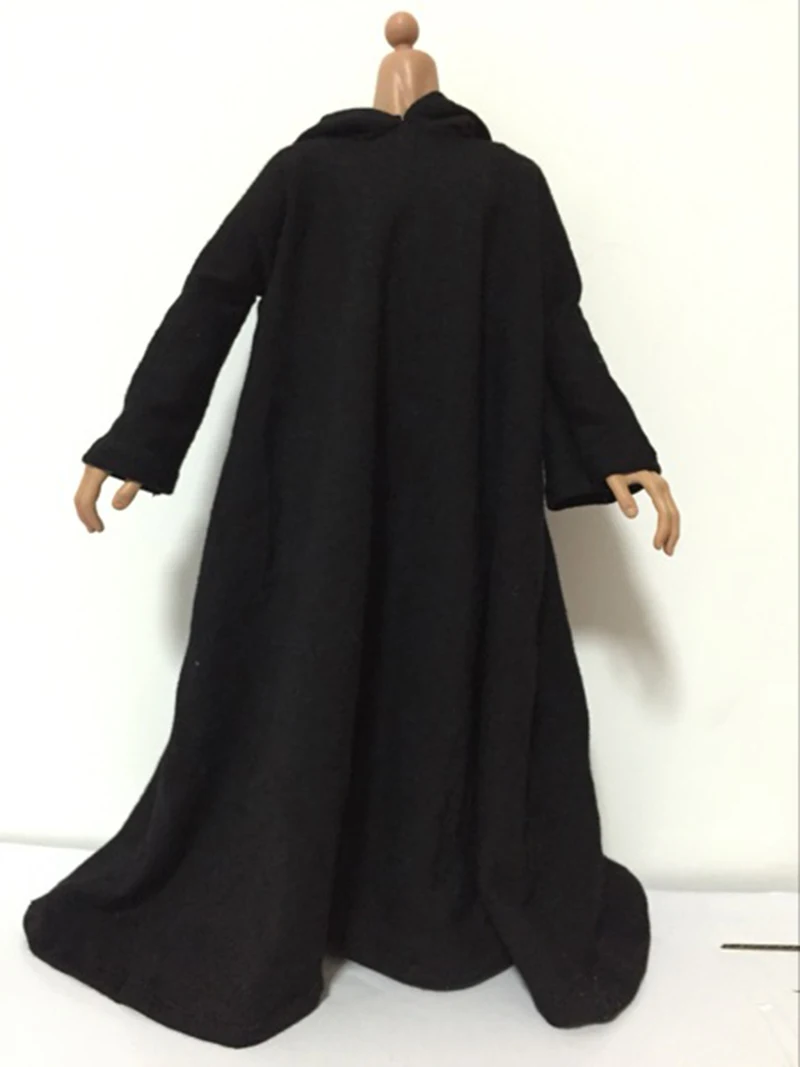 

1/6 Male Action Figures' Black Cloak Model Accessories