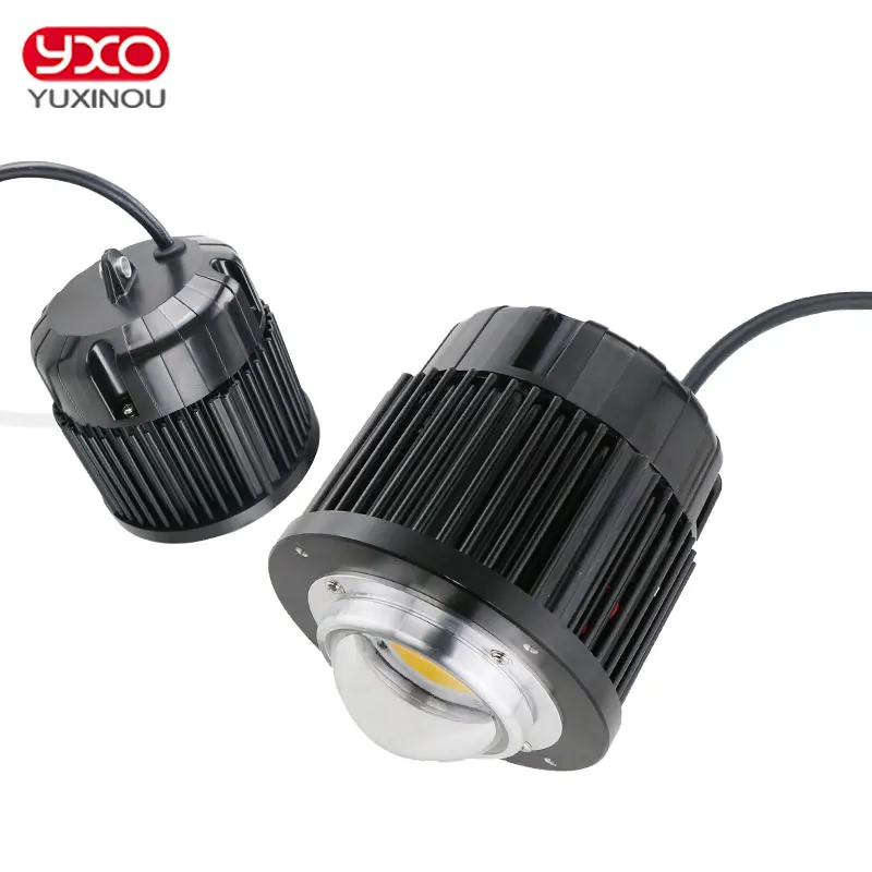 Светодиодный светильник для выращивания растений CREE CXB3590 COB 100 Вт полный спектр