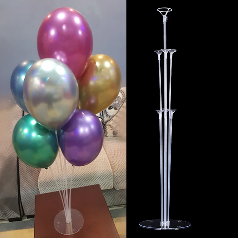 Стойка для воздушных шаров, свадебные украшения, принадлежности для воздушных шаров, цепь для дня рождения, декор для детей и взрослых, держатель для шариков, шар для дня рождения
