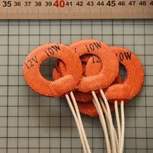 Keenovo индивидуальный дизайн гибкий силиконовый резиновый нагреватель силиконовый нагреватель кольцо нагреватель