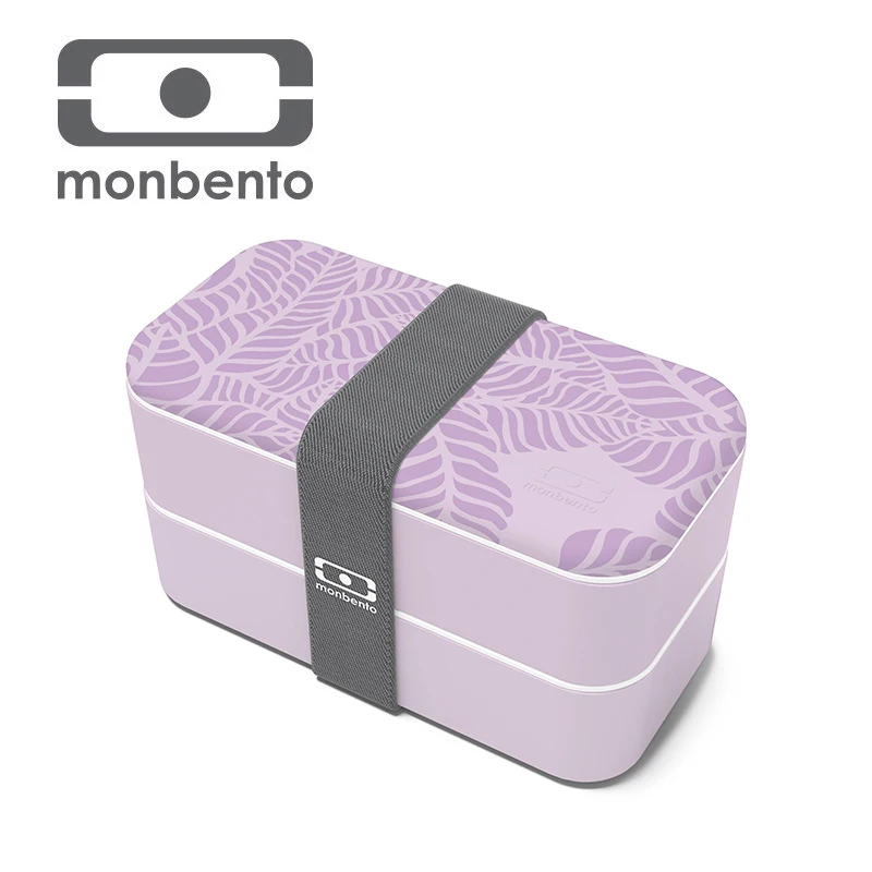 Monbento Высокое качество здоровый пластик ланч бокс 1000 мл Bento коробки для обедов