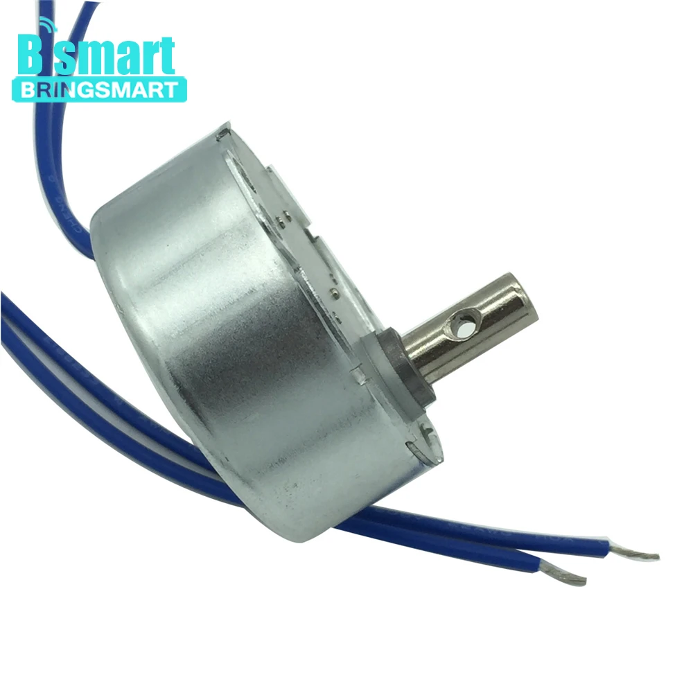 

110v 220v 2.5 3 8 10 rpm Crafts Rotate Exhibition /Oscillating Fan Motor Microwave Oven Gear Motor Ac Synchronous Motor TYC-50