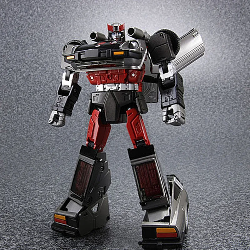 

IN Stock Masterpiece G1 Transformation Master MP18 MP-18 Blue Thunderbolt KO Version PVC Figure Model Dolls Toys Figurals