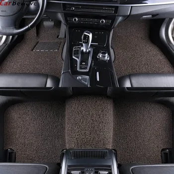 

Car Believe car floor mat For renault logan megane 2 captur kadjar fluence laguna 2 scenic koleos Espace accessories carpet rugs