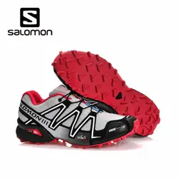 2019 Salomon speed Cross 3 CS III Professional men стельки для обуви дышащие кроссовки Светоотражающие спортивные кроссовки размер 40-46