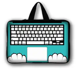 Клавиатура 10 "ноутбука Carry сумка для 10.1" Samsung Galaxy Tab/Apple iPad 4 3 2 1