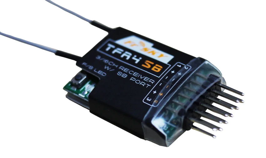 

Frsky Futaba TFR4SB 3/16CH Receiver with SB Port