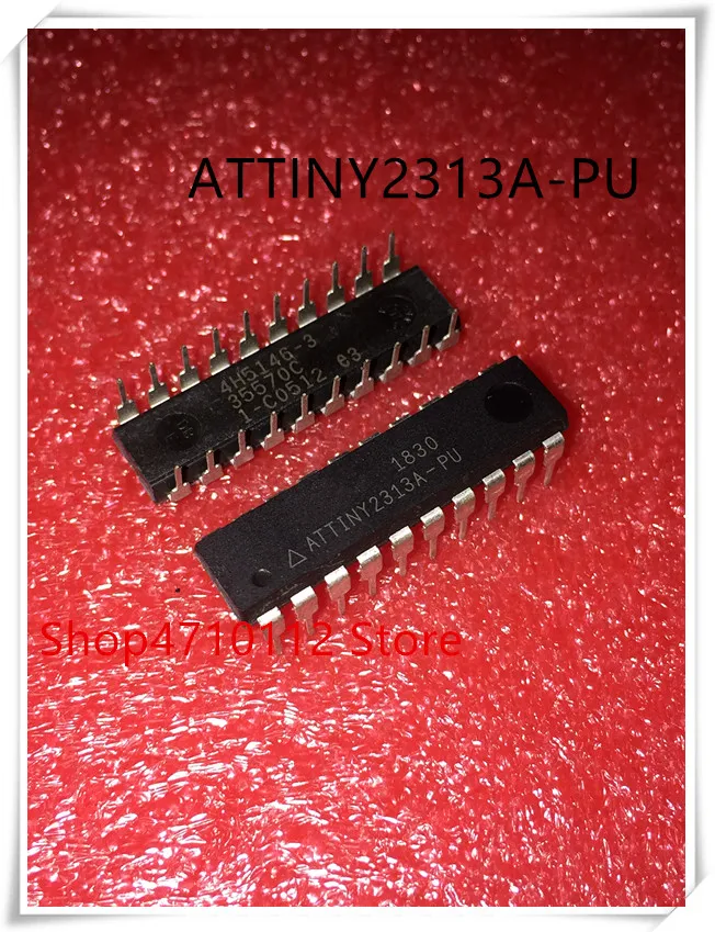 Новинка 1 шт./лот ATTINY2313A-PU ATTINY2313 PU TINY2313 DIP-20 MCU 8-bit | Электроника
