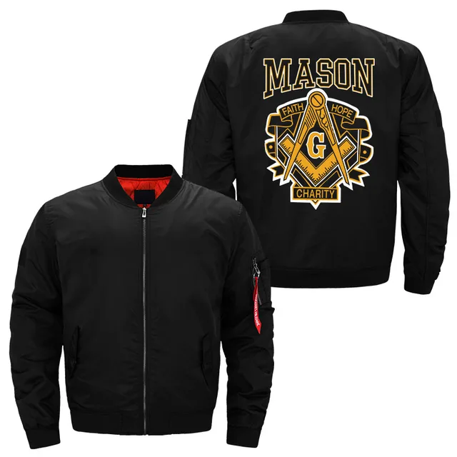 Promotional Customize Logo Design Print Winter Military Bomber Jackets