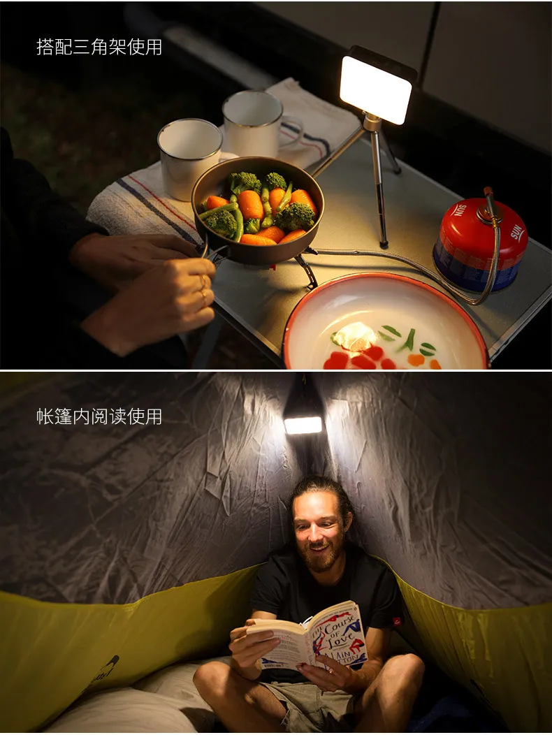 Conduziu a Iluminação Barraca de Acampamento Luz de Emergência Luz de Acampamento ao ar Naturehike Multifuncional Portátil Recarregável Livre 5900 k Sos 21 de Acampamento Luz De Emergência Portátil Recarregável