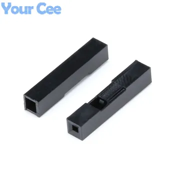 

1000pcs Dupont Head 2.54mm 1P 1X1P Dupont Plastic Shell Pin Head Connector Jumper Wire Cable Housing Plug Female