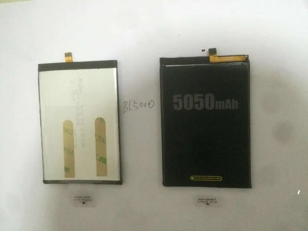 Аккумулятор DOOGEE BL5000 5050 мАч 100% оригинальный сменный аксессуар аккумуляторы для