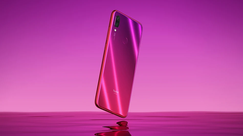 Xiaomi Note Redmi 7 4 Гб 64 жесткий ГБ 48MP Dual Camara 13MP 6," экран капля батареи 4000 мАч