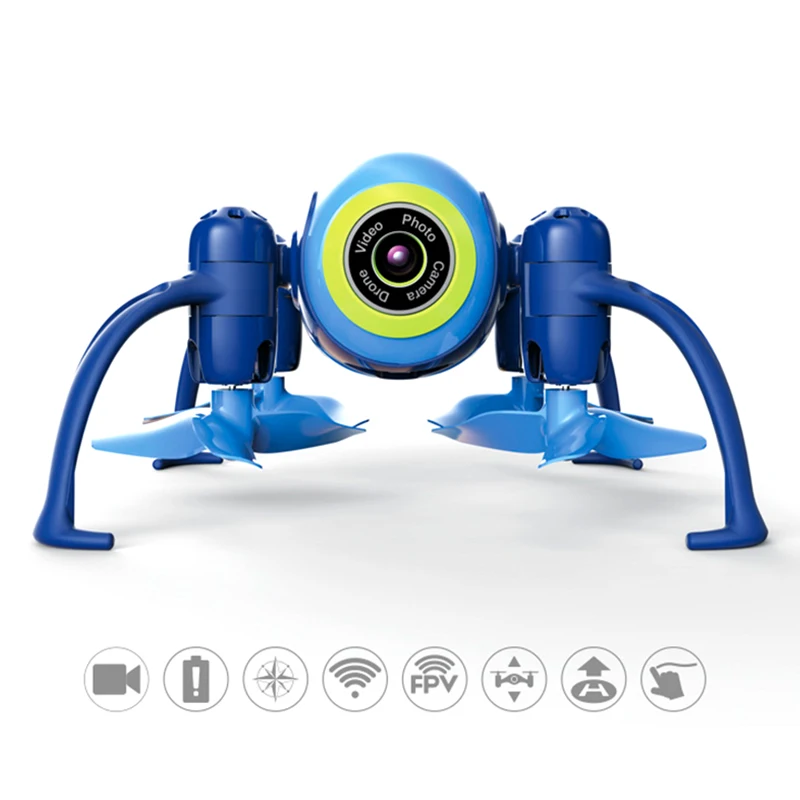 

RCtown UDI U36W WIFI FPV RC Drone Mini 4 Axis HD Camera Real-time Transmission Height Aerial Drone Remote Control Toys D50