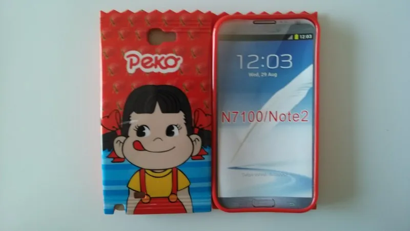 Samsung Galaxy Note 2 N7100 Candy TPU Case (6)