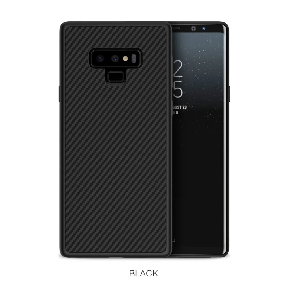 10 шт./лот,, чехол Nillkin для samsung galaxy note 9, синтетическое волокно, жесткое углеродное волокно, PP пластик для galaxy note 9, чехол