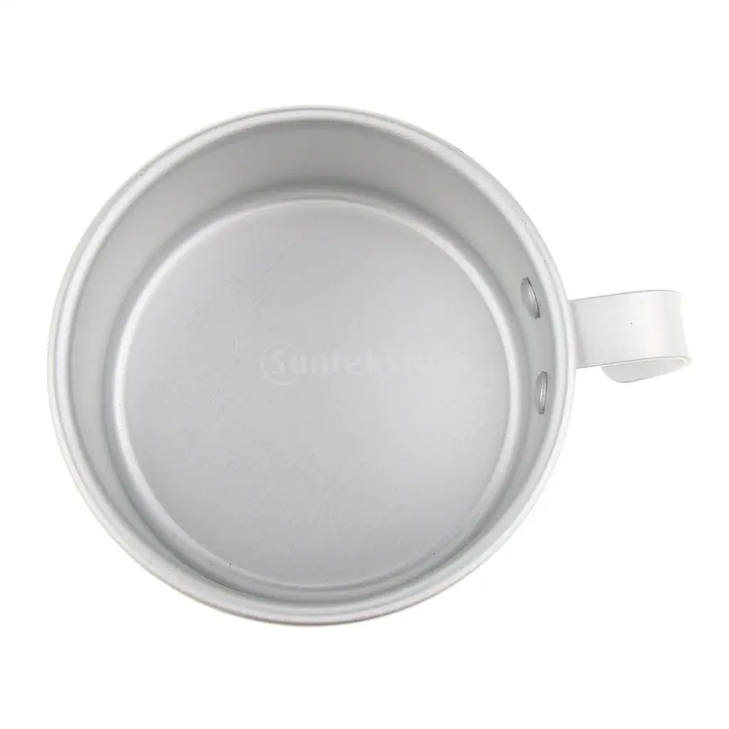 Ultralight Coffee Mug Camping Aluminum Tea Cup Water Wine Beverage Drinking Tumbler with Handle Shatterproof 160ml