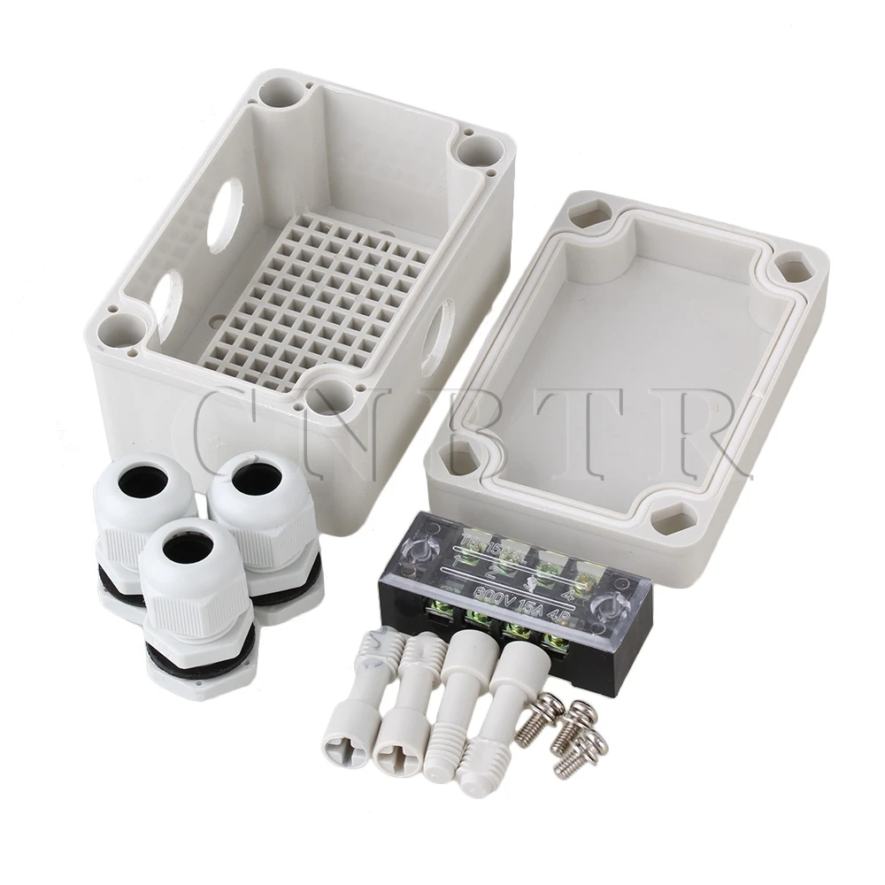 Buy CNBTR Plastic Waterproof Electric Project Junction