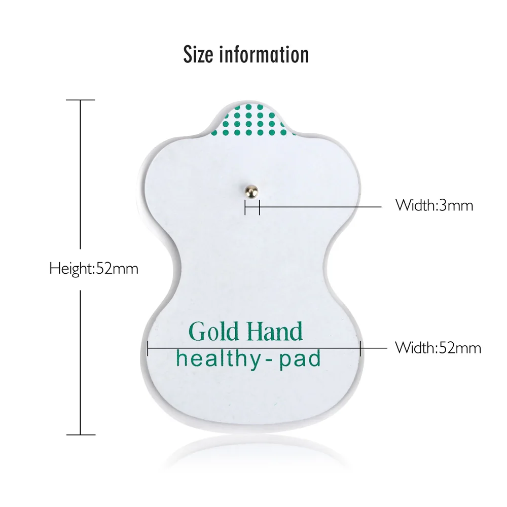 Электроды для ухода за здоровьем, подушечки для акупунктурной терапии, подушечки для JR309, электрическая машинка для похудения, массажер, клейкая гелевая подушечка