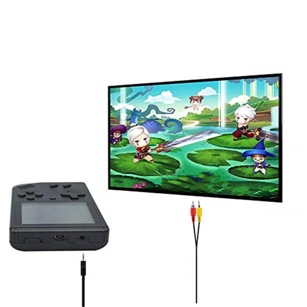 Игровой мальчик Мини Портативный ретро портативный 8 бит 168 игры дети
