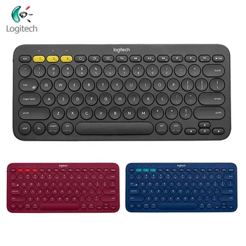 

Logitech K380 Multi Device Bluetooth Keyboard Ultra Thin Mini Mute PC Laptop Tablet Phone Keyboard For Windows MacOS Android iOS