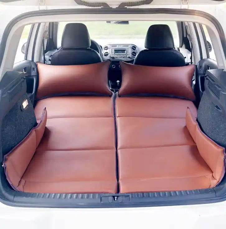 Car Non Inflatable Bed Mpv Folding Mattress Suv Trunk Special Travel