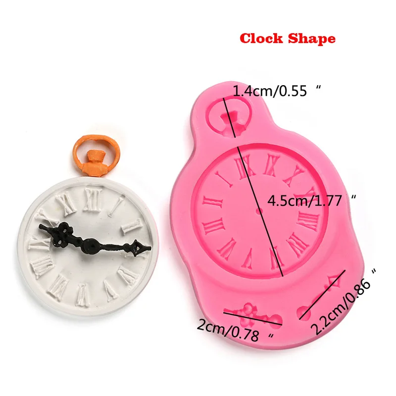 clock shape