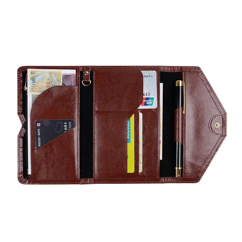 ONLVAN Multifuntion Wallets PU Leather Men Wallets Card Holder Women Purse Designer Handbags ...