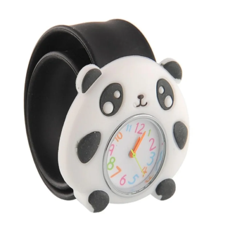 Милые детские часы с 3D рисунком, Спортивные кварцевые наручные часы для маленьких девочек, силиконовые часы, Relogio femininos montre femme, часы - Цвет: A2
