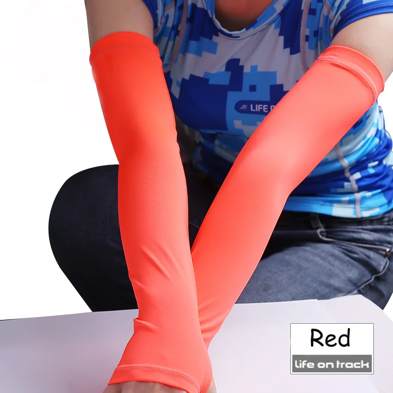 Summer Women's Breathable Sport Sleeves Arm Warmer Sun UV Protection
