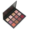 12 Color Shimmer Nature Glow Eyeshadow Palette Portable Makeup Cosmetics Nude Eye Shadow powder Waterproof Makeup Set ► Photo 2/6