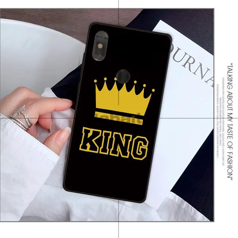 King and Queen Couple Crown