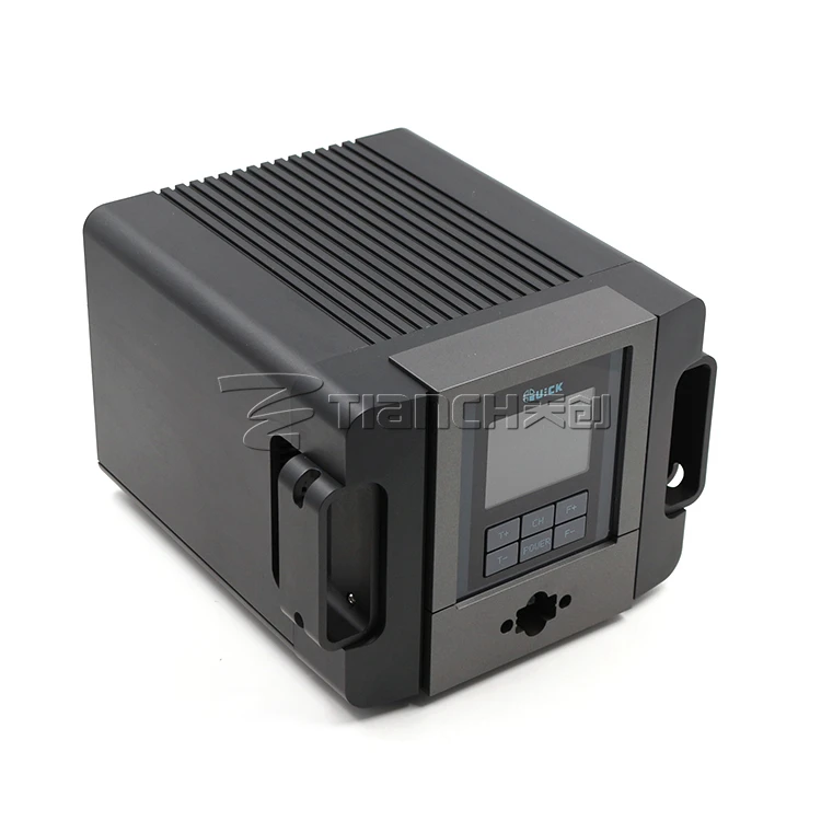 Быстрый TR1300A cpu умный пистолет горячего воздуха паяльная станция Мобильный