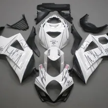 Комплект обтекателей для Мотоцикла SUZUKI GSXR1000 07 08 GSX-R GSXR 1000 K7 2007 2008 ABS белый черный Обтекатели+ 7 подарков SK66