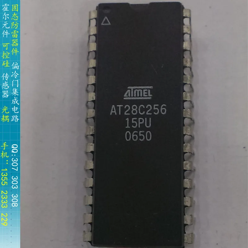 

[BELLA]ATMEL memory AT28C256-15PU programmable EEPROM erase bulk of new goods--10pcs/lot