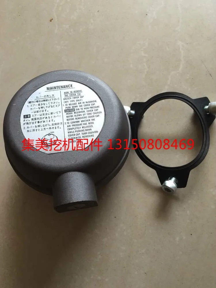 Excavator Accessories Modern R215/R225/305-7-9 Hydraulic Fuel Tank Cover Assembly Permeable Respiratory Filter