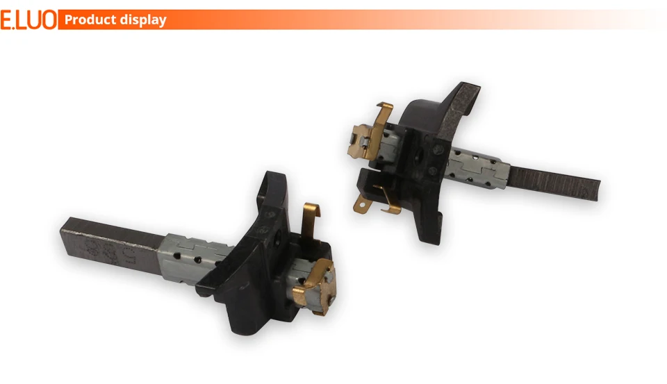 2 шт 30*10*6,5 мм пылесос Мотор Угольная щетка с высоким качеством деталей пылесоса для различных пылесосов