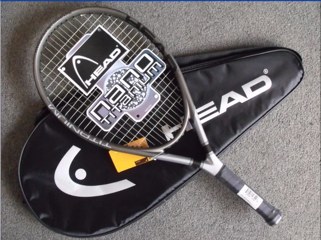 Top Quality New HEAD TITANIUM SUPREME Ti.S6 Tennis Racket/Racquet  Professionals Tennis Racket/Racquet Grip: 4 1/4 0r 4 3/8 - AliExpress
