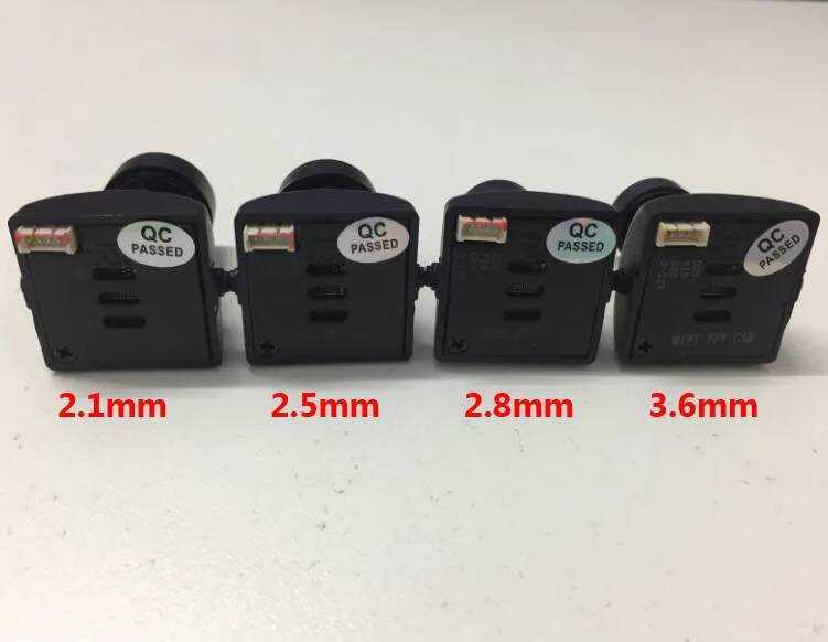 Камера Fpv HS1177 PAL/камера NTSC камера Sony CCD 600TVL OSD 2 1 5 8 3 6 мм объектив оранжевый для FPV
