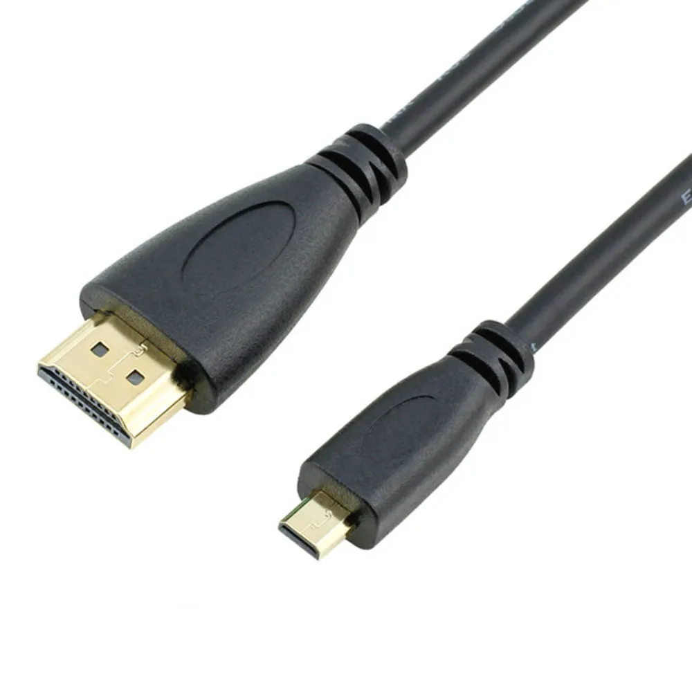 1 м/1 5 8 м/3 м/5 м/10 М V1.4 Micro HDMI to кабель-переходник 1080p 1440p для HDTV PS3 XBOX 3D LCD |