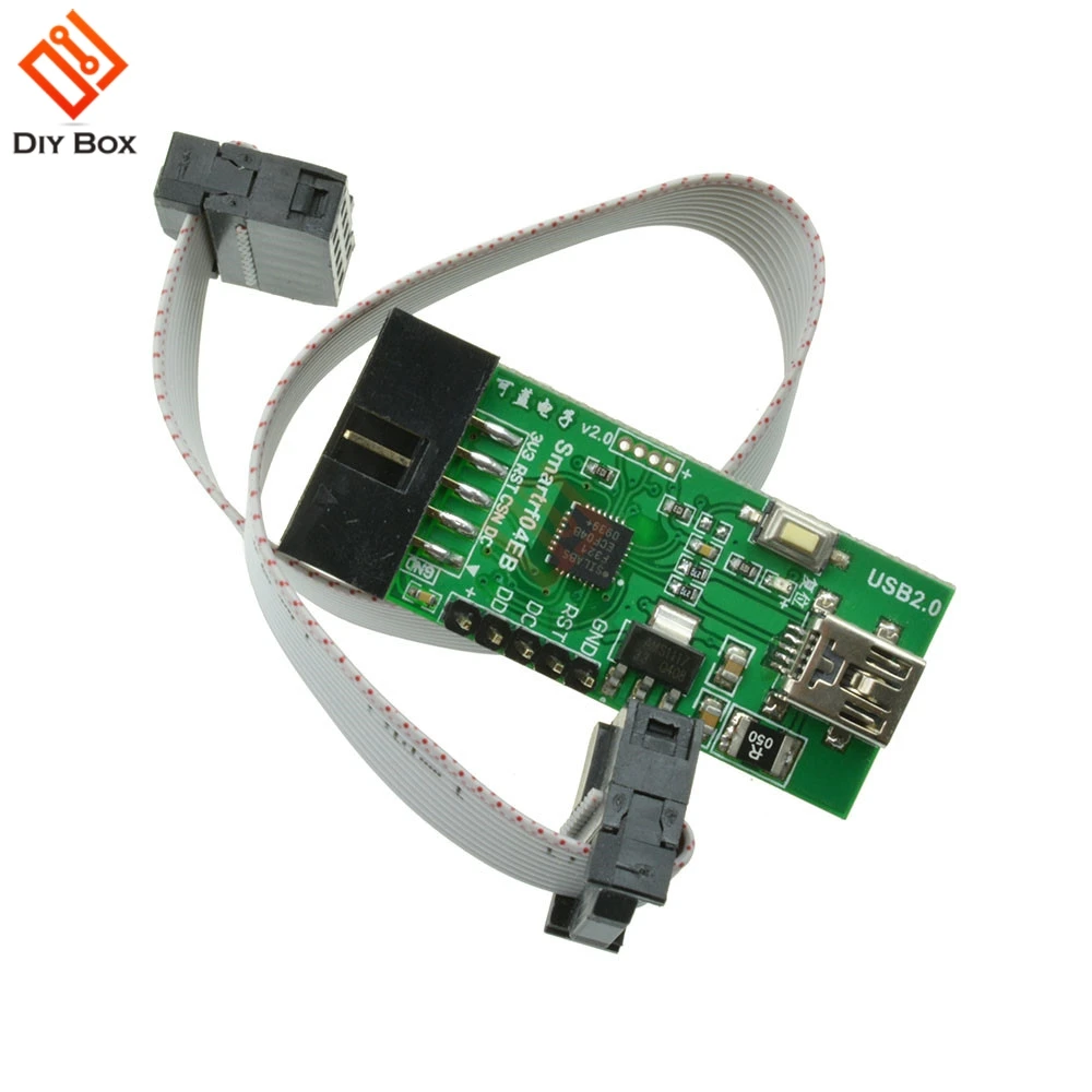 Смарт RF04E RF04EB CC1110 CC2531 CC2530 CC2540 ZigBee модуль платы целевой Zigbee эмулятор CC отладчик