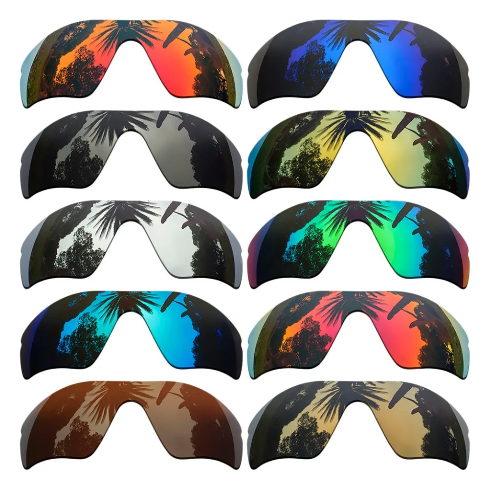 

Polarized Mirrored Coating Replacement Lenses for-Oakley Radar Path Frame Multi-Colors