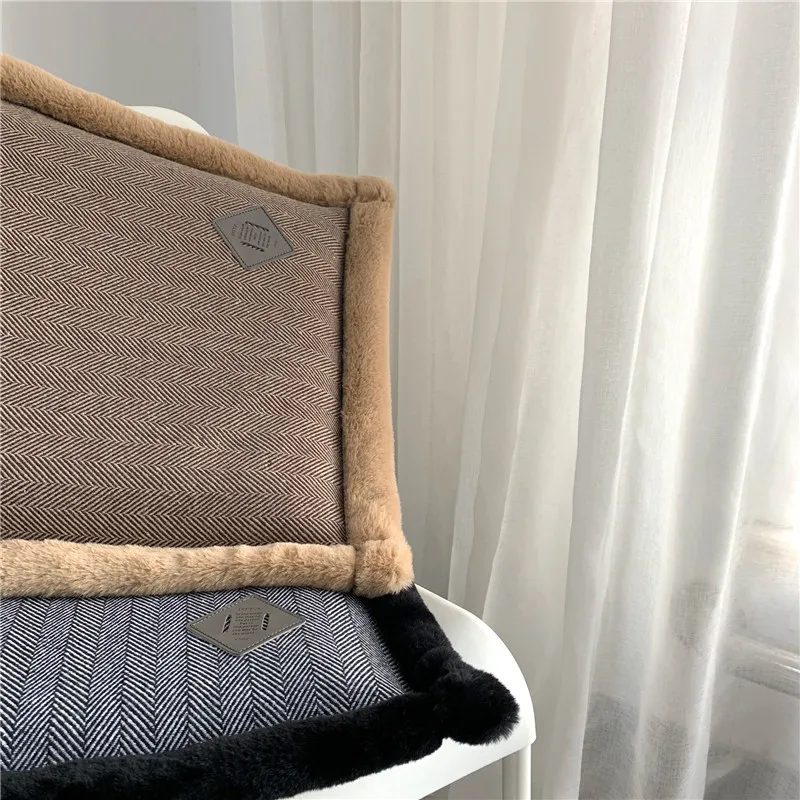 وسادة Fussens Woondecoratie سماكة Poduszki Dekoracyjne Almofadas الفقرة أريكة كرسي مكتب Cushio 1 قطع سائد المنزل ديكورا