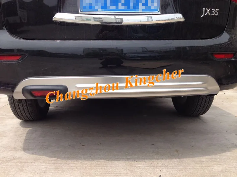 Из нержавеющей стали опорная плита бампер охранник доска бар для Infiniti JX35 QX60 2013